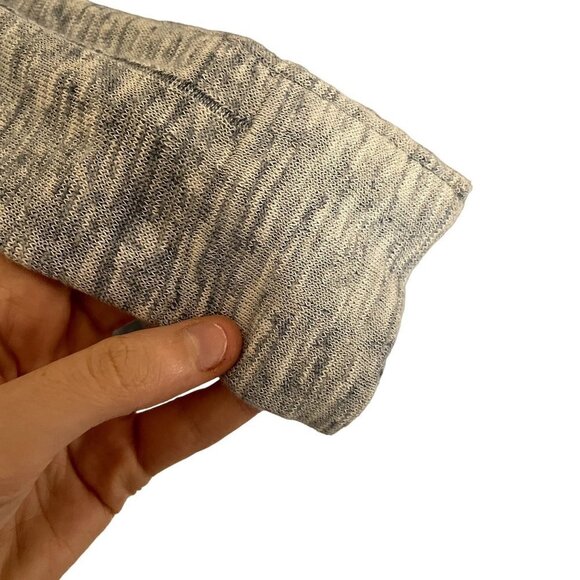 Ecetera linen double cardigan and cami crewneck blue and white knit vintage top - Picture 6 of 8